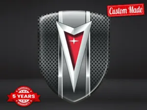 Pontiac Pegatinas Permanentes Pro Máximo Duradero Diseño 
